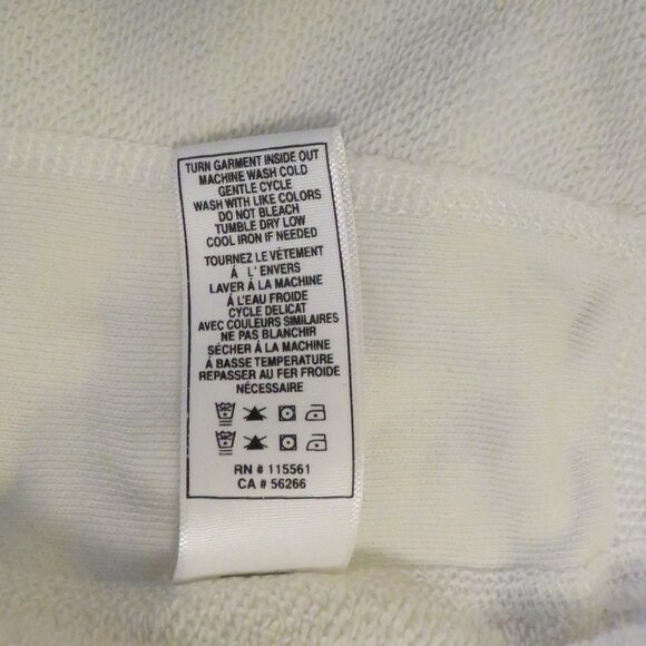 7 For All Mankind Sweatshirt. Size L. Like New. - Picture 3 of 4